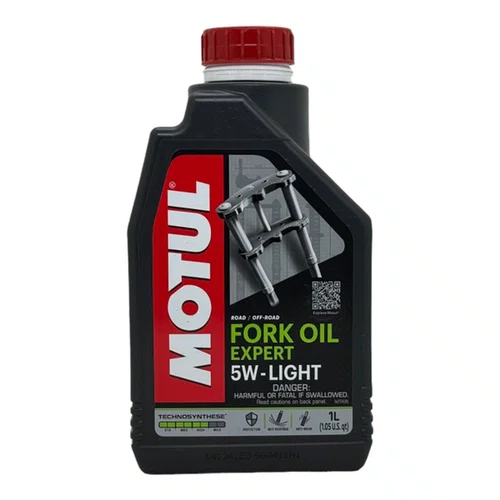 OLEO SUSPENSAO BICICLETA MOTUL EXPERT LIGHT 5W 1L