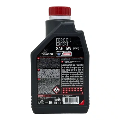 OLEO SUSPENSAO BICICLETA MOTUL EXPERT LIGHT 5W 1L