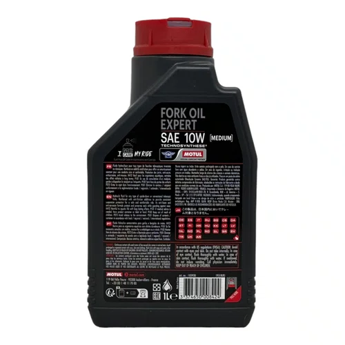 OLEO SUSPENSAO BICICLETA MOTUL EXPERT MEDIUM 10W 1L