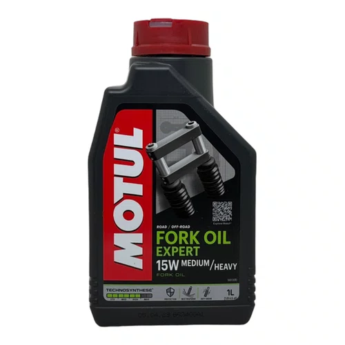 OLEO SUSPENSAO BICICLETA MOTUL EXPERT MEDIUM/HEAVY 15W 1L