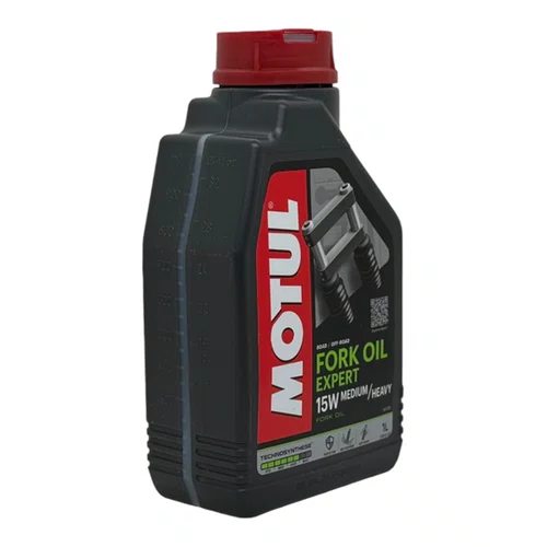 OLEO SUSPENSAO BICICLETA MOTUL EXPERT MEDIUM/HEAVY 15W 1L