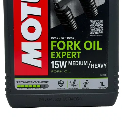 OLEO SUSPENSAO BICICLETA MOTUL EXPERT MEDIUM/HEAVY 15W 1L