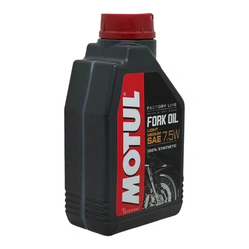 OLEO SUSPENSAO BICICLETA MOTUL FACTORY LINE MEDIUM 10W 1L