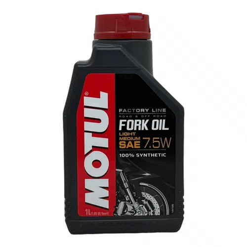 OLEO SUSPENSAO BICICLETA MOTUL FACTORY LINE MEDIUM 10W 1L
