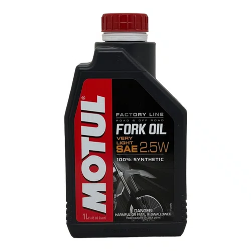 OLEO SUSPENSAO BICICLETA MOTUL FACTORY LINE VERY LIGHT 2.5W 