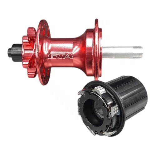 PAR CUBO BARULHENTO VERMELHO GTA 36F COLORIDO WHEELING/GRAU