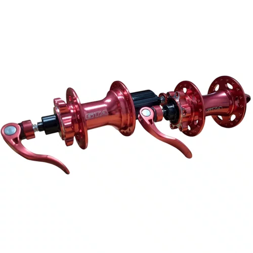 PAR CUBO BARULHENTO VERMELHO GTA 36F COLORIDO WHEELING/GRAU