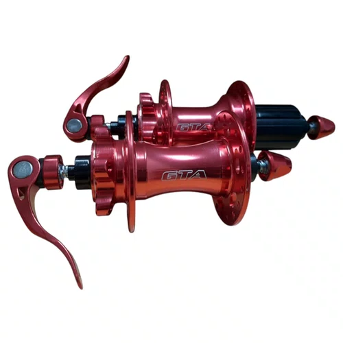 PAR CUBO BARULHENTO VERMELHO GTA 36F COLORIDO WHEELING/GRAU