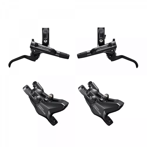PAR DE FREIO A DISCO HIDRAULICO SHIMANO DEORE M6100