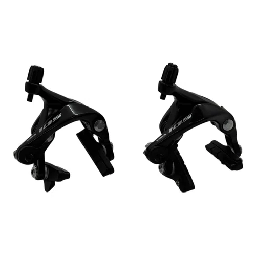 PAR DE FREIO FERRADURA SHIMANO 105 BR-R7000 SPEED/ROAD PRETO