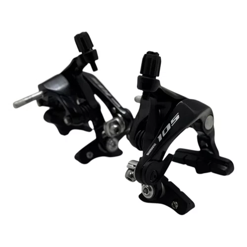 PAR DE FREIO FERRADURA SHIMANO 105 BR-R7000 SPEED/ROAD PRETO