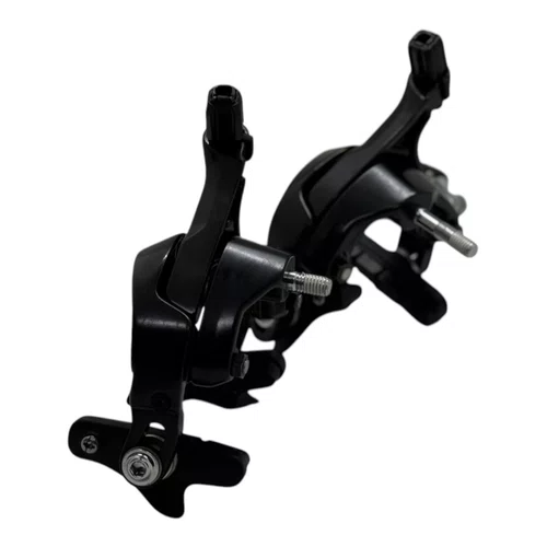 PAR DE FREIO FERRADURA SHIMANO 105 BR-R7000 SPEED/ROAD PRETO