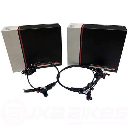 PAR DE FREIO HIDRAULICO FSA K FORCE CARBON S/ DISCOS