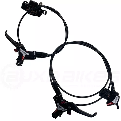 PAR DE FREIO HIDRAULICO FSA K FORCE CARBON S/ DISCOS