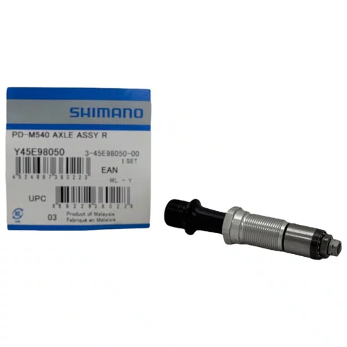 PAR EIXO COMPLETO PEDAL SHIMANO PD-M540