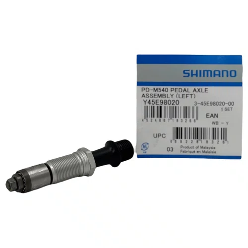 PAR EIXO COMPLETO PEDAL SHIMANO PD-M540
