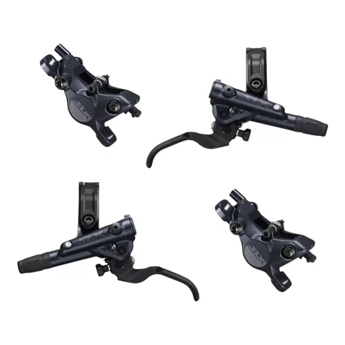 PAR FREIO A DISCO HIDRAULICO SHIMANO SLX M7100 2 PISTOES