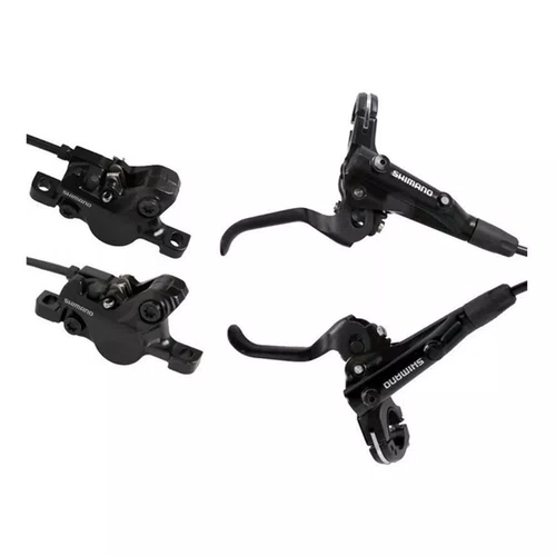 PAR FREIO DISCO HIDRAULICO SHIMANO BL-MT501/BR-MT500