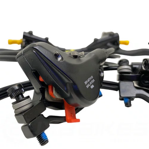 PAR FREIO DISCO HIDRAULICO SHIMANO DEORE BL-MT401/BR-MT410