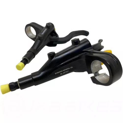 PAR FREIO DISCO HIDRAULICO SHIMANO DEORE BL-MT401/BR-MT410