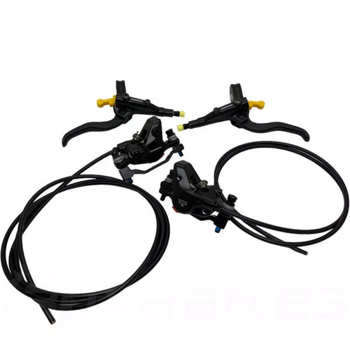 PAR FREIO DISCO HIDRAULICO SHIMANO DEORE BL-MT401/BR-MT410