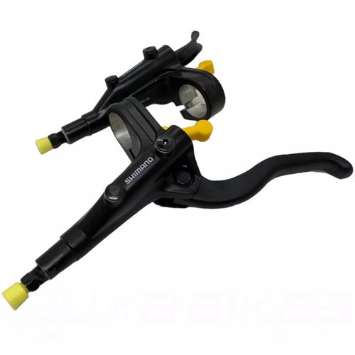 PAR FREIO DISCO HIDRAULICO SHIMANO DEORE BL-MT401/BR-MT410