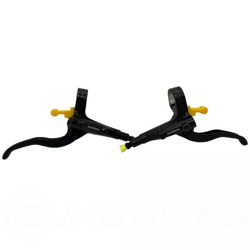 PAR FREIO DISCO HIDRAULICO SHIMANO DEORE BL-MT401/BR-MT410