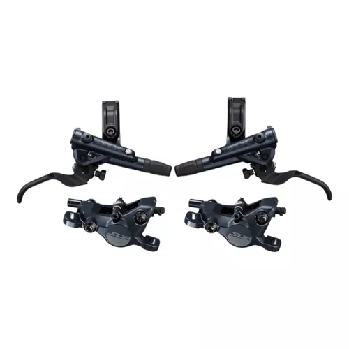 PAR FREIO A DISCO HIDRAULICO SHIMANO SLX M7100 2 PISTOES