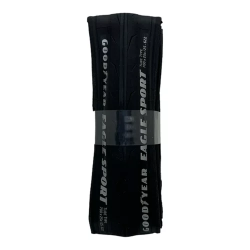 PAR PNEUS SPEED GOODYEAR EAGLE SPORT TUBE TYPE PRETO 700X25