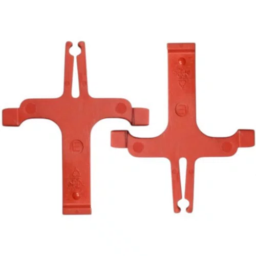 PAR TRAVA SEPARADOR ESPAÇADOR PASTILHA DE FREIO BICICLETA