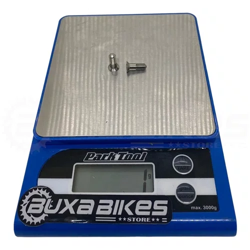 PARAFUSO TITANIO ARSTOP BIKE P/ ROLDANA DE CAMBIO SHIMANO 2U