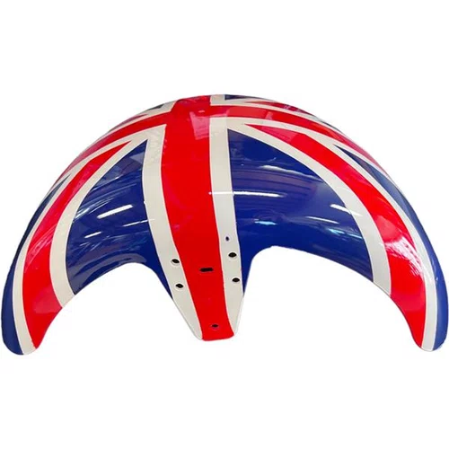 PARALAMA DIANTEIRO SCOOTER GOO COR AZUL INGLATERRA