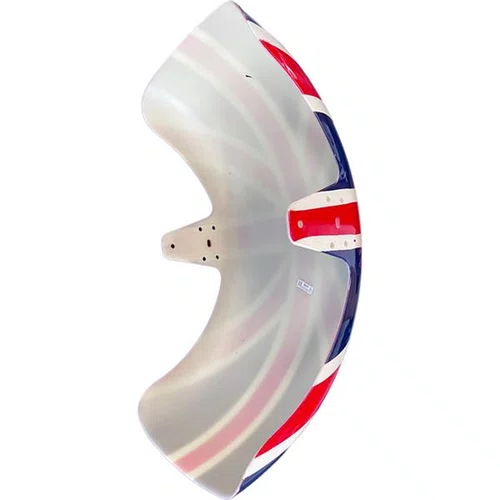 PARALAMA DIANTEIRO SCOOTER GOO COR AZUL INGLATERRA
