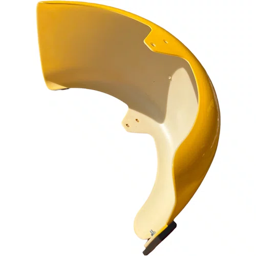 PARALAMA TRASEIRO SCOOTER GOO COR AMARELO