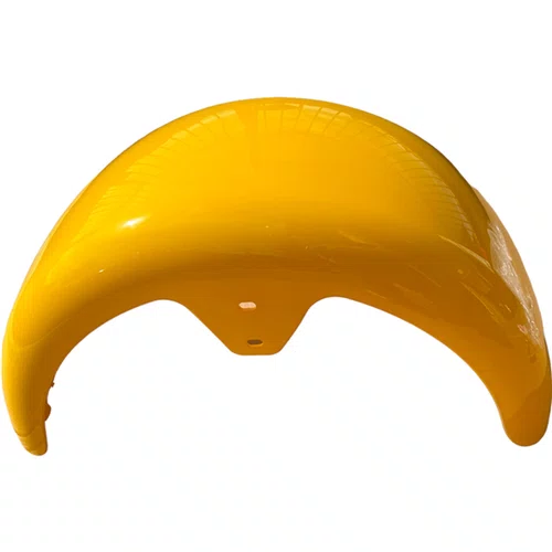 PARALAMA TRASEIRO SCOOTER GOO COR AMARELO