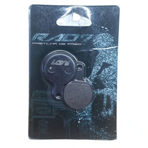 PASTILHA DE FREIO RAD 7 HIGH ONE 4-D