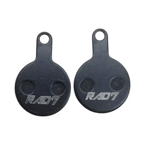 PASTILHA DE FREIO RAD 7 HIGH ONE 4-D