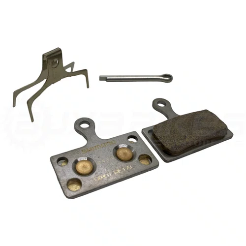 PASTILHA DE FREIO SHIMANO G04TI SLX XT TITANIO METALICA
