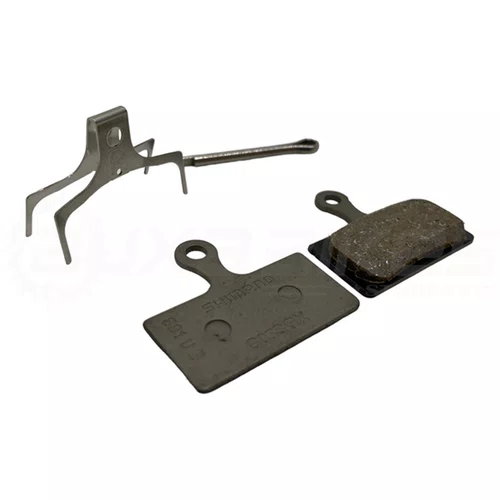 PASTILHA DE FREIO SHIMANO G05S RESINA P/ DEORE