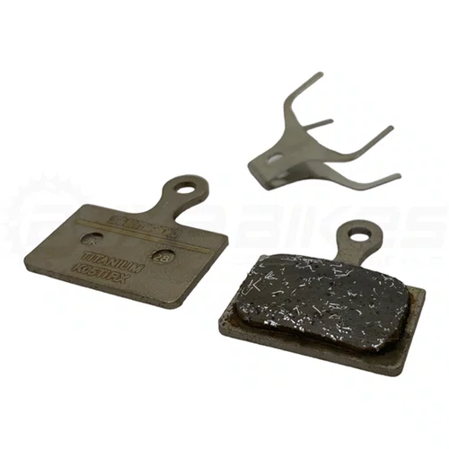 PASTILHA DE FREIO SHIMANO K05TI-RX RESINA