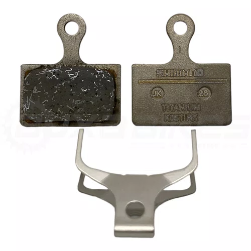 PASTILHA DE FREIO SHIMANO K05TI-RX RESINA