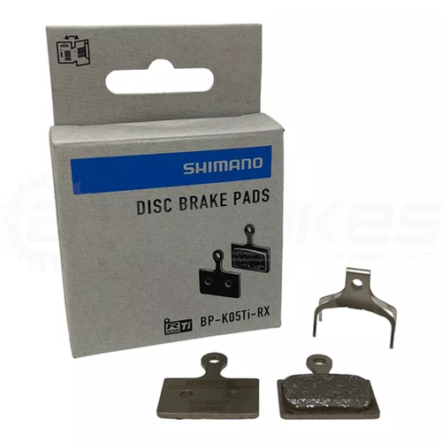 PASTILHA DE FREIO SHIMANO K05TI-RX RESINA