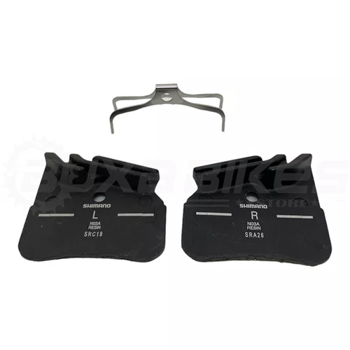 PASTILHA DE FREIO SHIMANO N03A ICE TECH RESINA NOVO XTR 4 PI