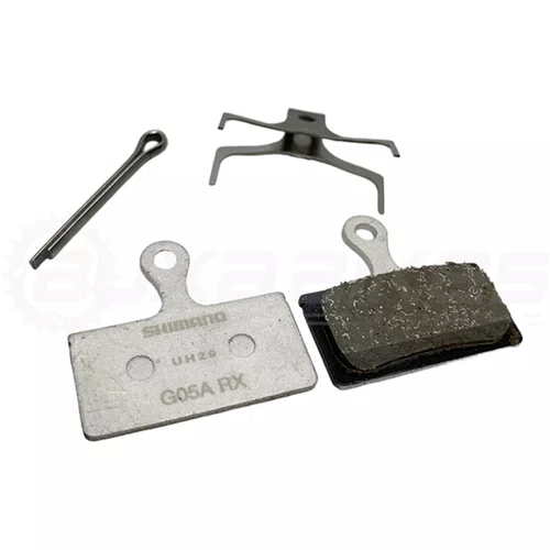 PASTILHA DE FREIO SHIMANO RESINA G05A COM MOLA