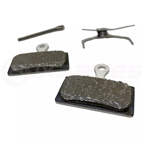 PASTILHA DE FREIO SHIMANO RESINA G05A COM MOLA