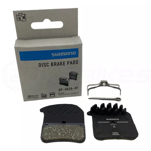 PASTILHA DE FREIO SHIMANO RESINA ICE TECH H03A-RF SAINT/ZEE