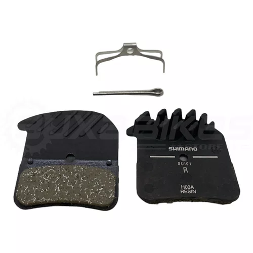 PASTILHA DE FREIO SHIMANO RESINA ICE TECH H03A-RF SAINT/ZEE