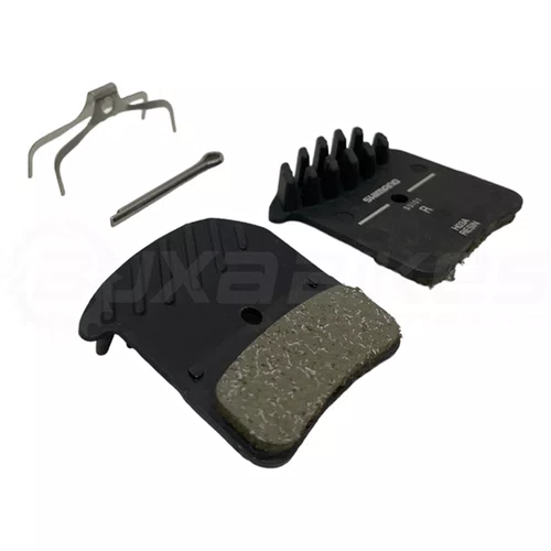 PASTILHA DE FREIO SHIMANO RESINA ICE TECH H03A-RF SAINT/ZEE