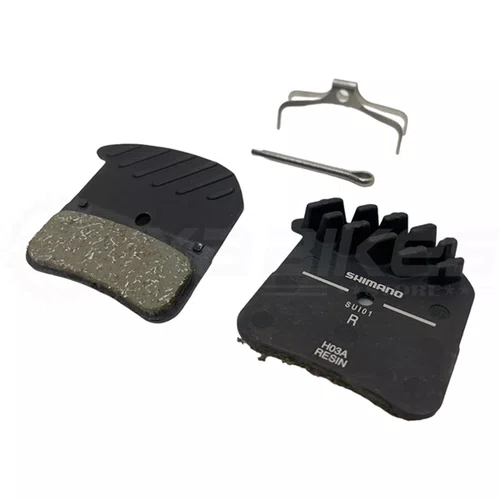 PASTILHA DE FREIO SHIMANO RESINA ICE TECH H03A-RF SAINT/ZEE