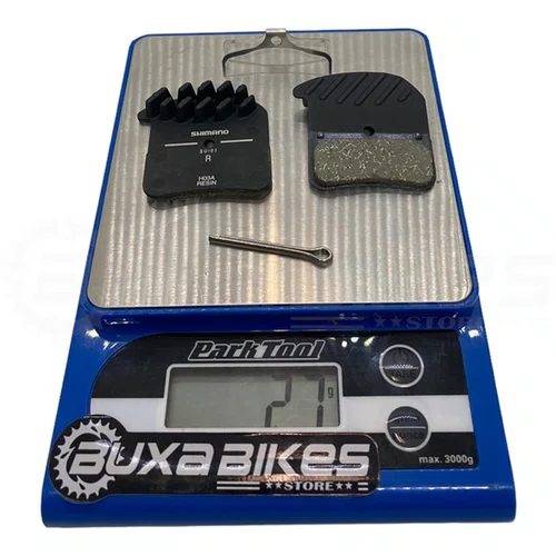 PASTILHA DE FREIO SHIMANO RESINA ICE TECH H03A-RF SAINT/ZEE